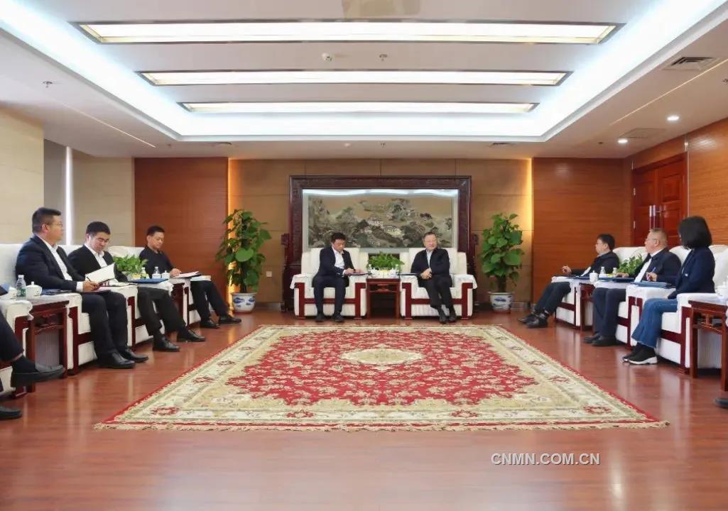 葛红林会见河南国际集团党委书记、董事长程建一行
