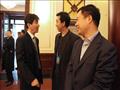 WB(中国)副社长兼副总编辑张春甫论坛期间与参会嘉宾嘉宾交谈