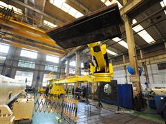 中信重工LH2500-7超大型机械手试车成功